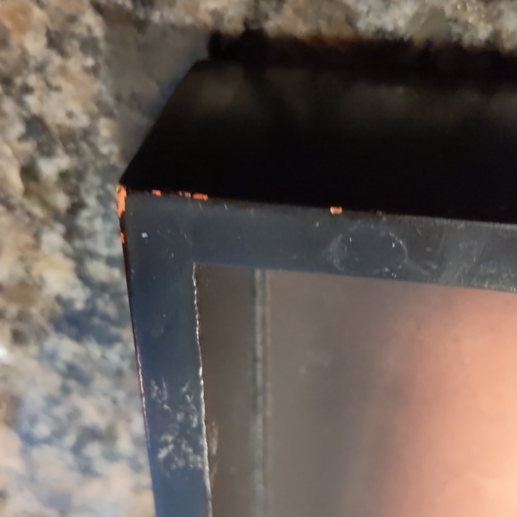 *BOGO* World Market Wooden vintage Serving Tray wine cheese grapes w/ Handles - Picture 12 of 12